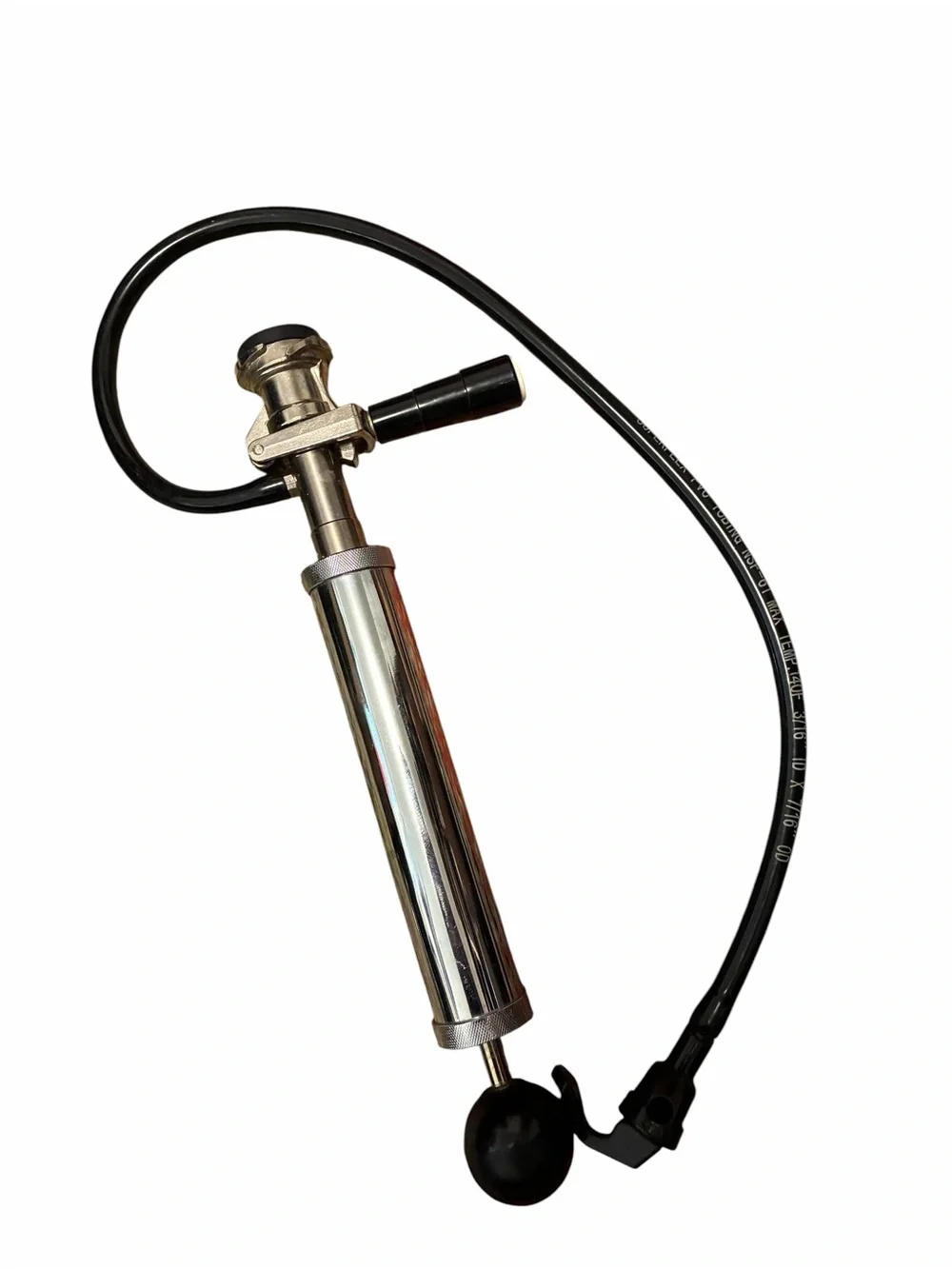 BIMINI Brewing Beer Keg Party Pump D System Lever Coupler Superflex PVC Tubing